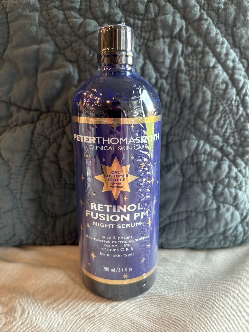 Peter Thomas Roth Retinol Fusion PM Night Serum 6.7 Oz 1.5% Retinol New